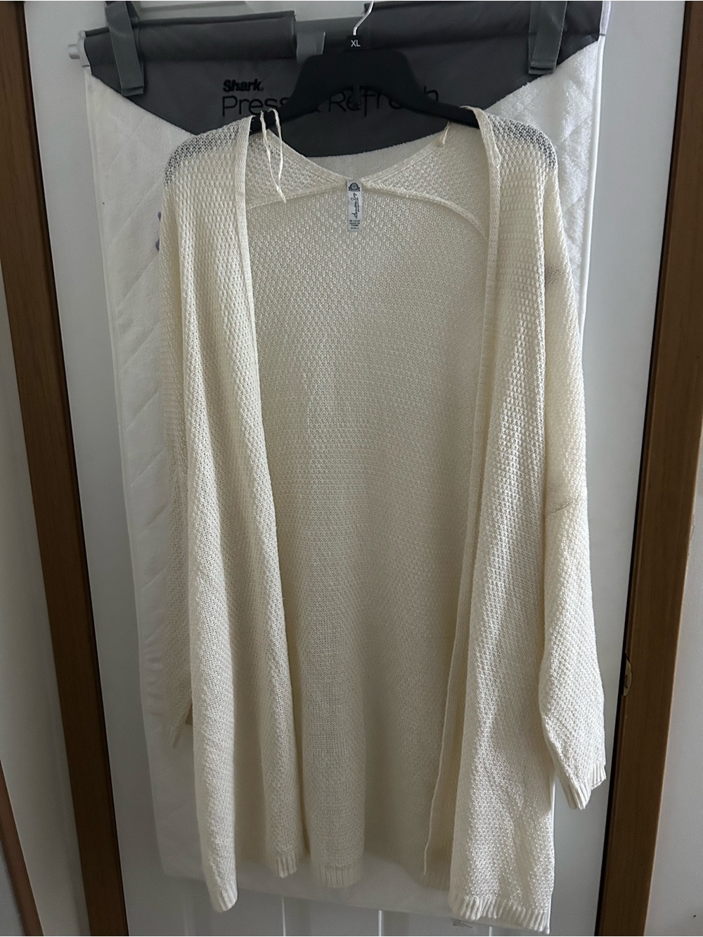 American RagCream Open-Front Women's Knit Cardigan Sweater
